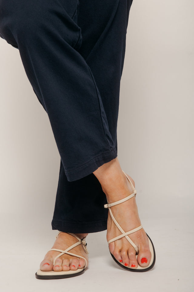 Corsica Strappy Sandal Bone Women's Sandals Free People