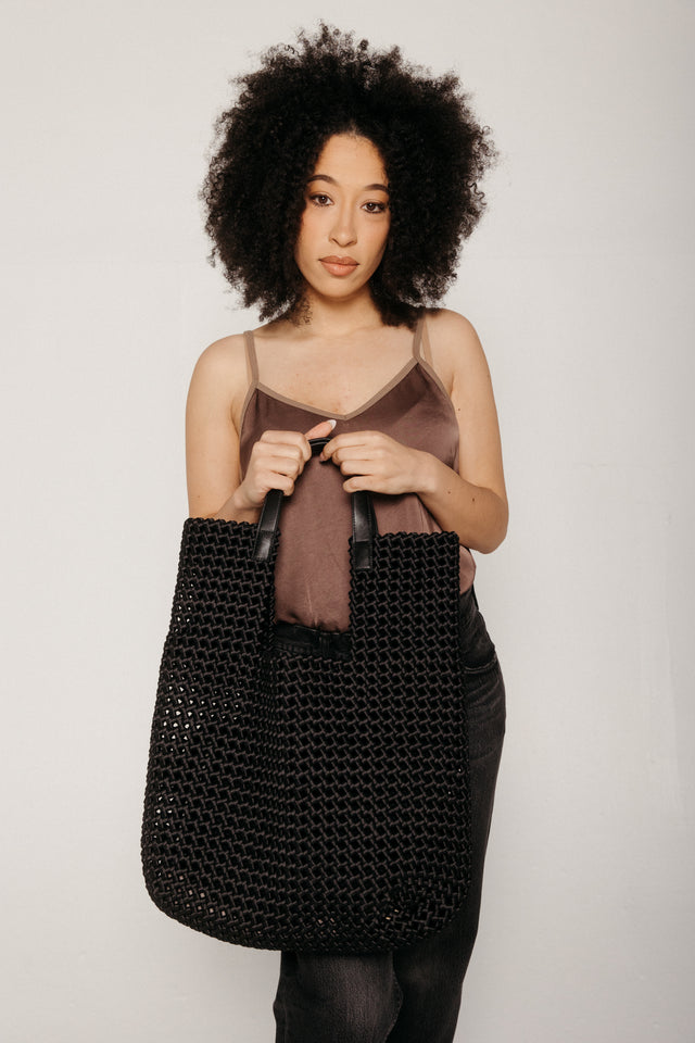 Beyond Tote Black Gifts + Accessories Bags All Black