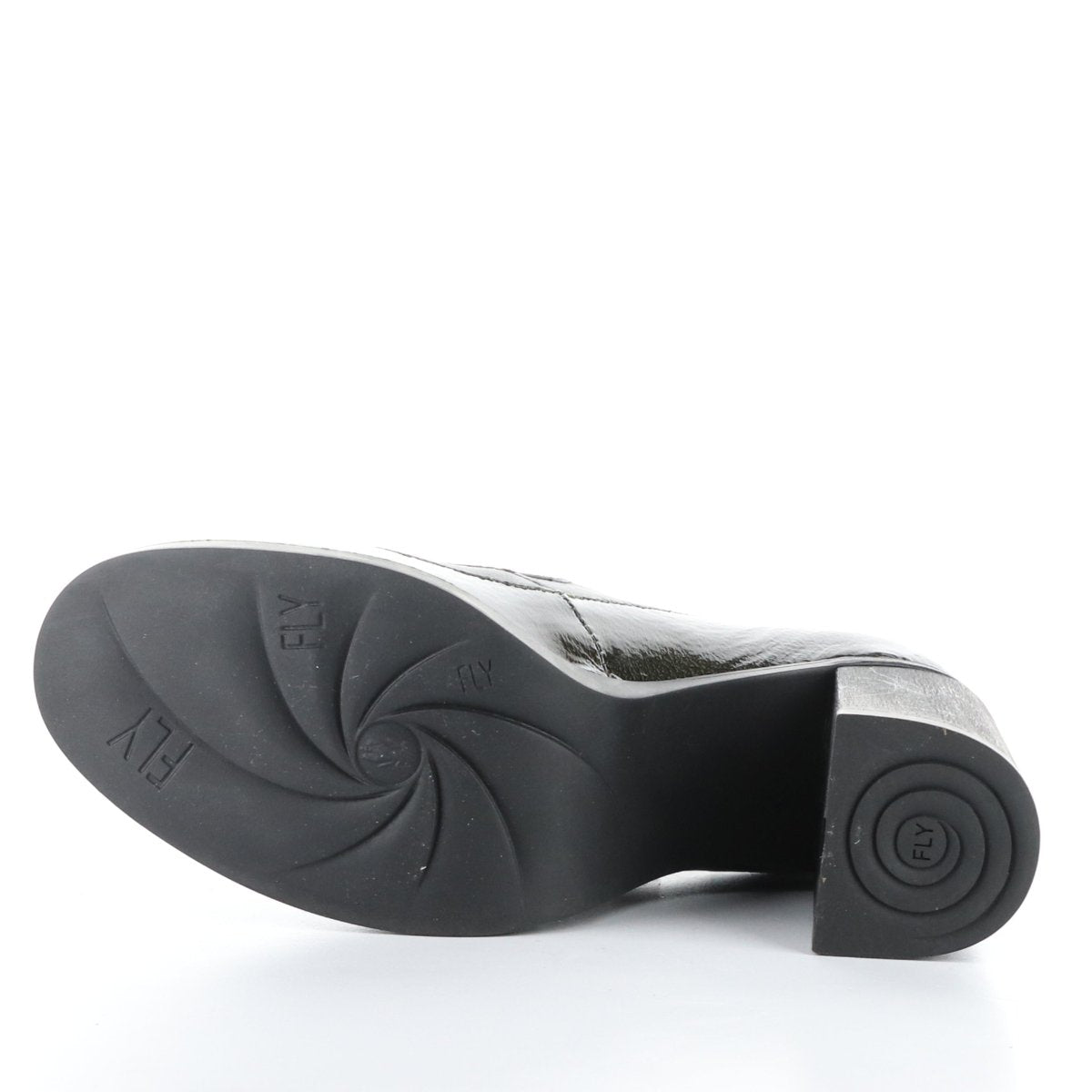 Seif Military Black Women's Shoes Heels Fly London