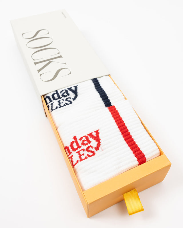 Sunday Styles Sock Retro Multi Gifts + Accessories Socks Oncept