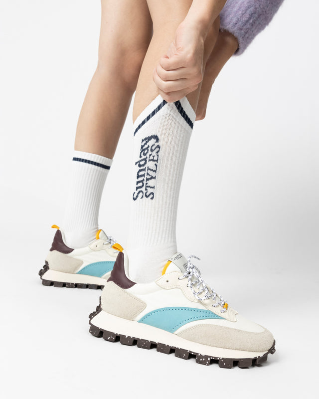 Sunday Styles Sock Retro Multi Gifts + Accessories Socks Oncept