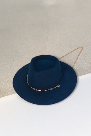 Ulysse Navy Blue Gifts + Accessories Hair Van Palma