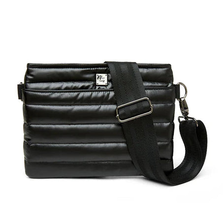 Bum Bag 2.0 Pearl Black Web Gifts + Accessories Bags Think Royln