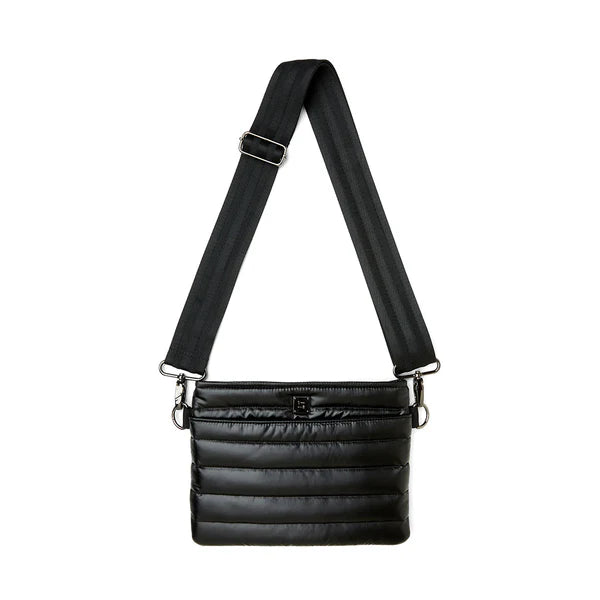 Bum Bag 2.0 Pearl Black Web Gifts + Accessories Bags Think Royln