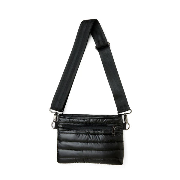 Bum Bag 2.0 Pearl Black Web Gifts + Accessories Bags Think Royln