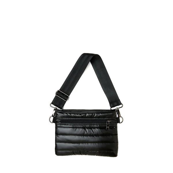 Bum Bag 2.0 Pearl Black Web Gifts + Accessories Bags Think Royln
