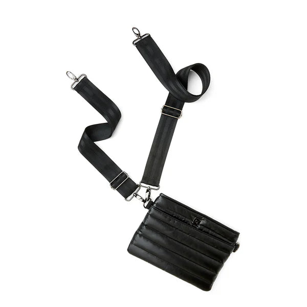 Bum Bag 2.0 Pearl Black Web Gifts + Accessories Bags Think Royln