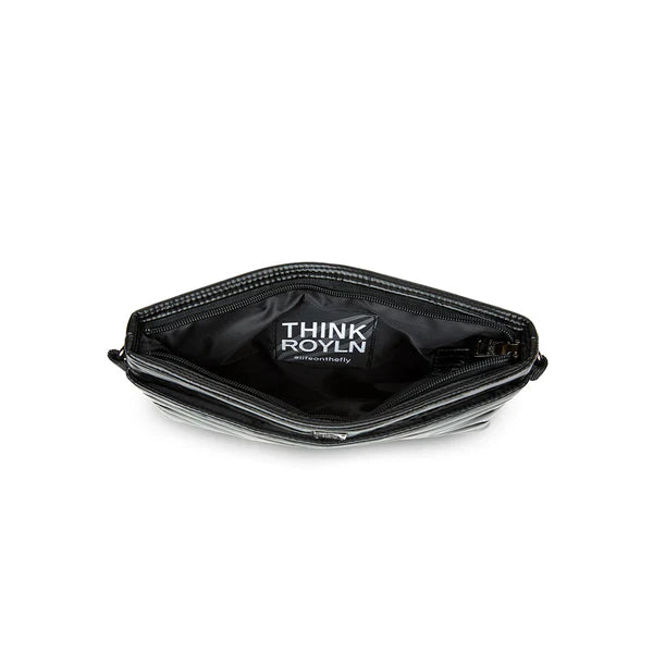 Bum Bag 2.0 Pearl Black Web Gifts + Accessories Bags Think Royln