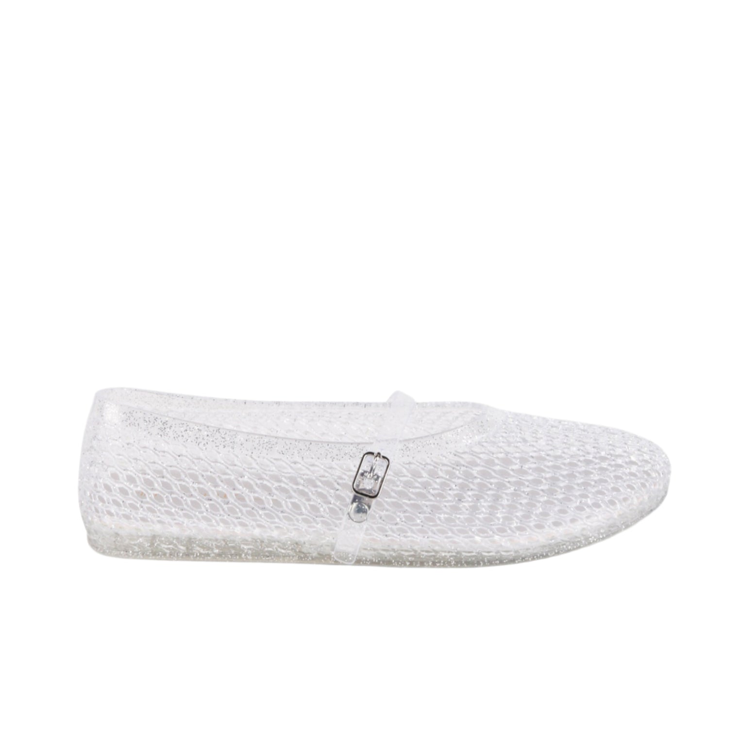 Classy Crystal Women's Shoes Flats Intentionally Blank