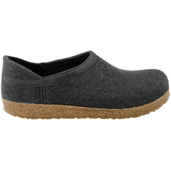 grey CHARCOAL UNISEX clog