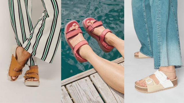 Top Picks: Walk All Day Without Thinking About It Sandals