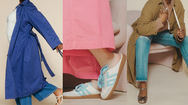 Essential Key Spring Transition Pieces