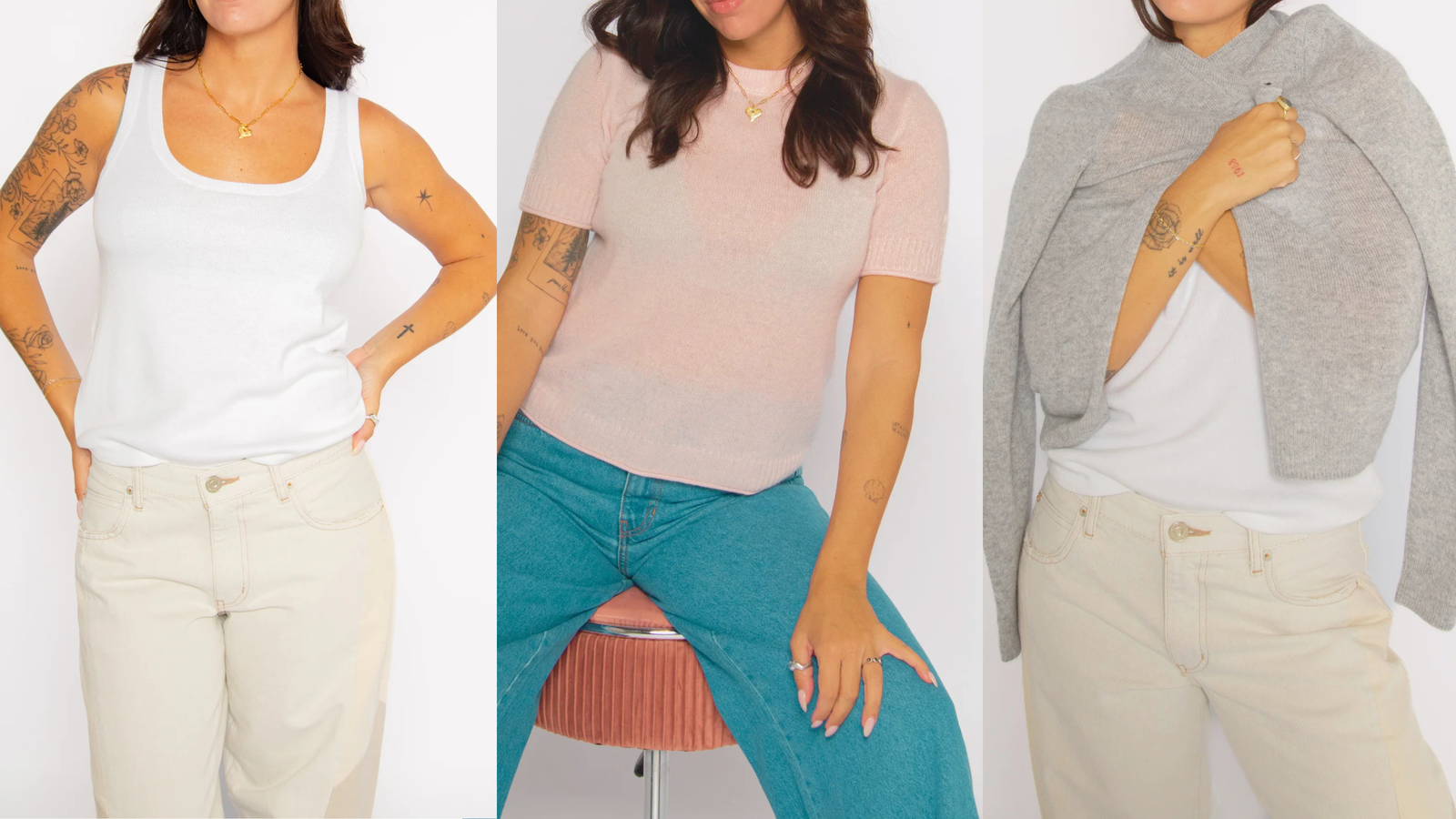 Brand Feature: One Grey Day: Cashmere Year-Round