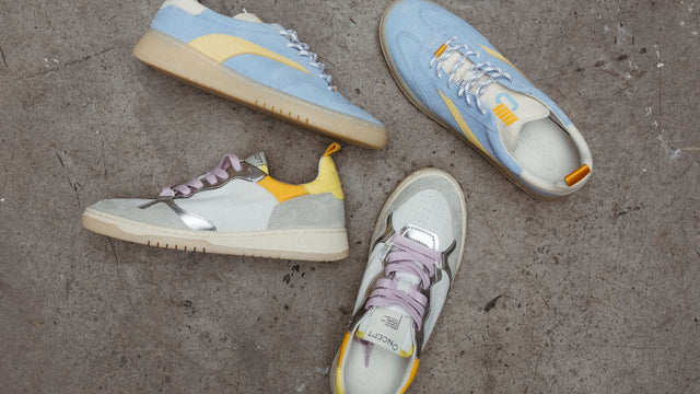 How to Style Statement Sneakers for Fall Travel