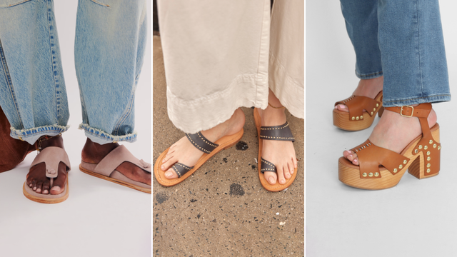 The 7 Summer Sandals Every Cool Girl Has on Repeat