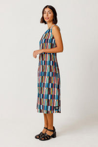 Eder Dress Multi Women's Dresses SKFK    