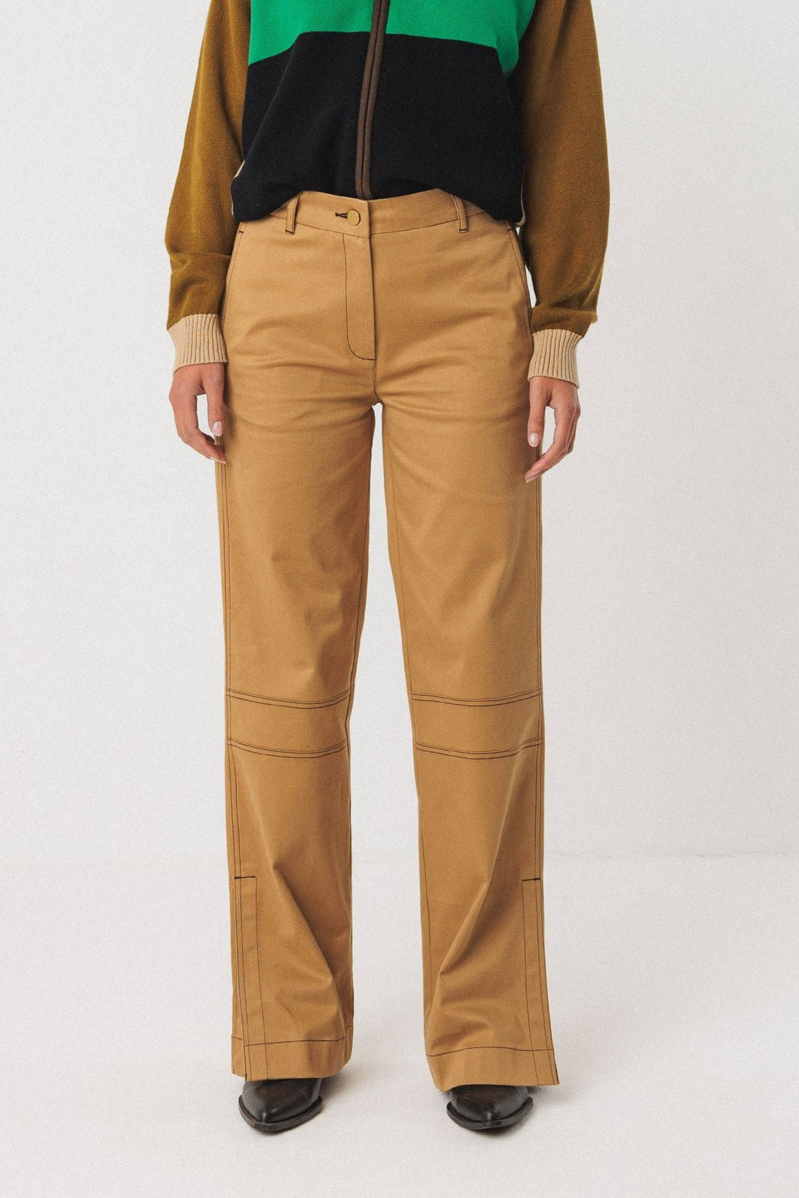 Iraeta Pants Cinnamon