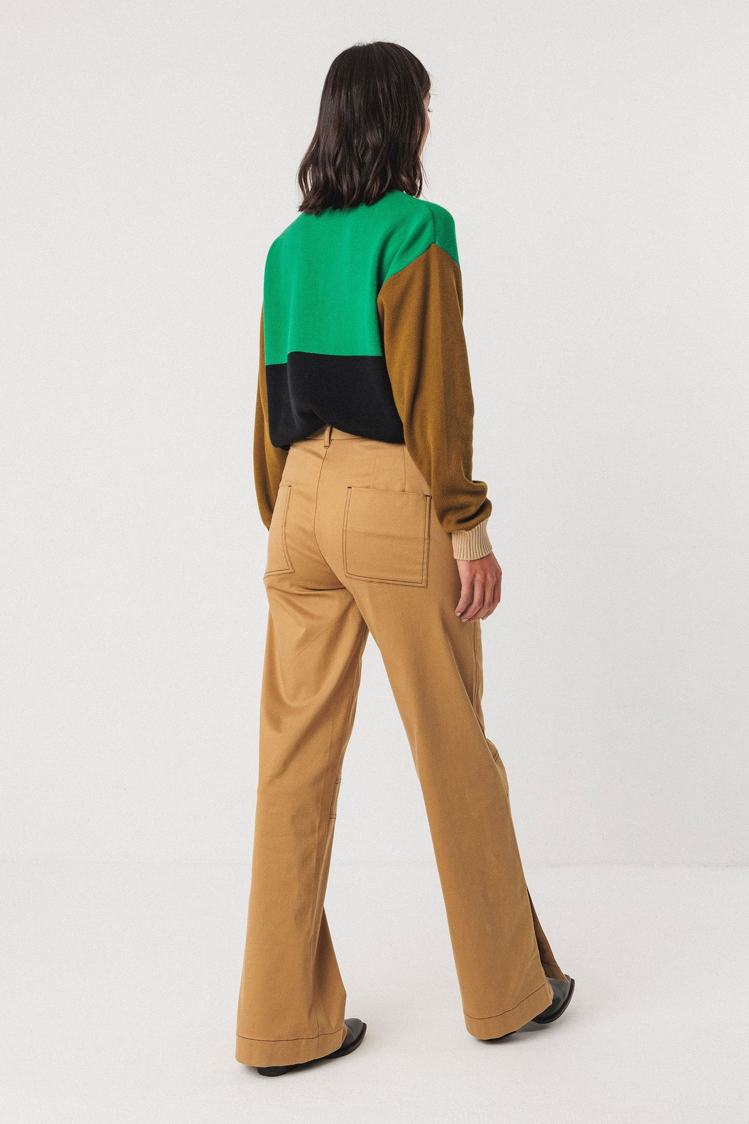 Iraeta Pants Cinnamon