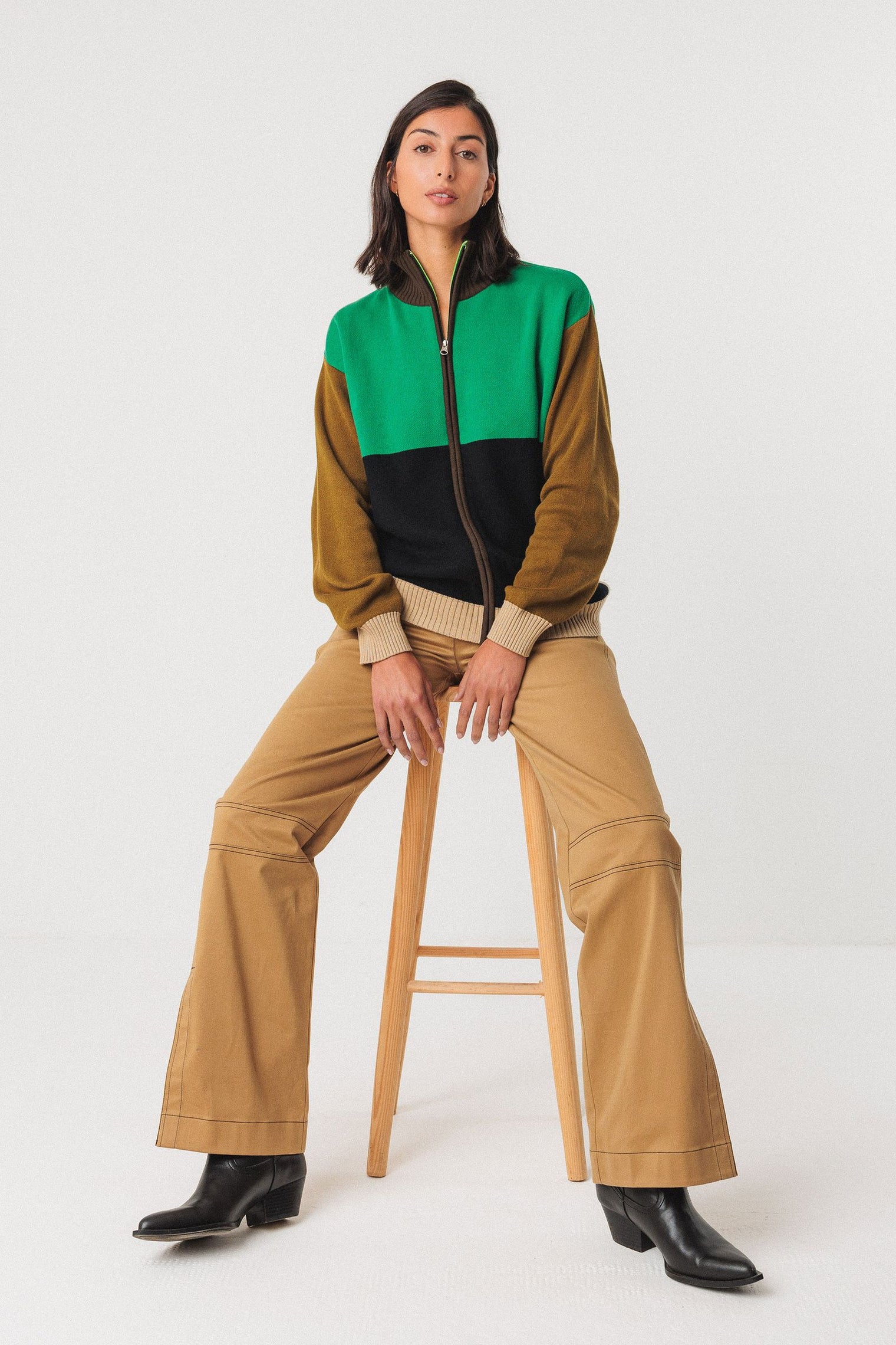 Iraeta Pants Cinnamon