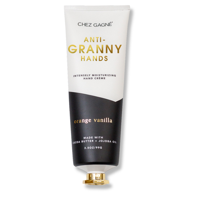 Anti Granny Hands Orange Vanilla Hand Cream Gifts + Accessories Chez Gagné