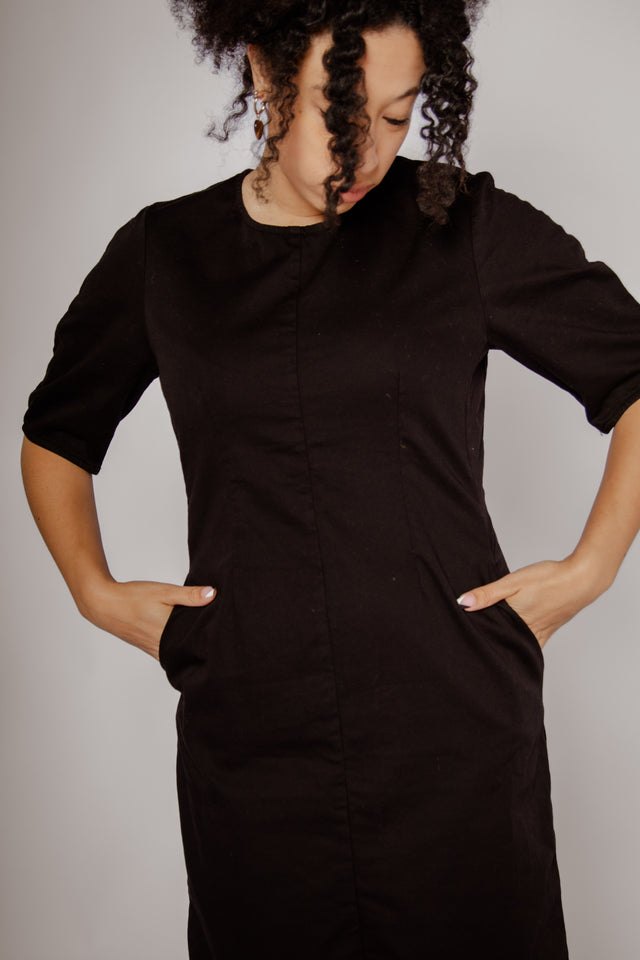 Arc Dress Black Women's Dresses Prairie Underground