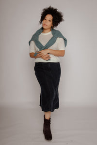 Seven Sisters Drab Skirt Women's Bottoms Skirt Prairie Underground