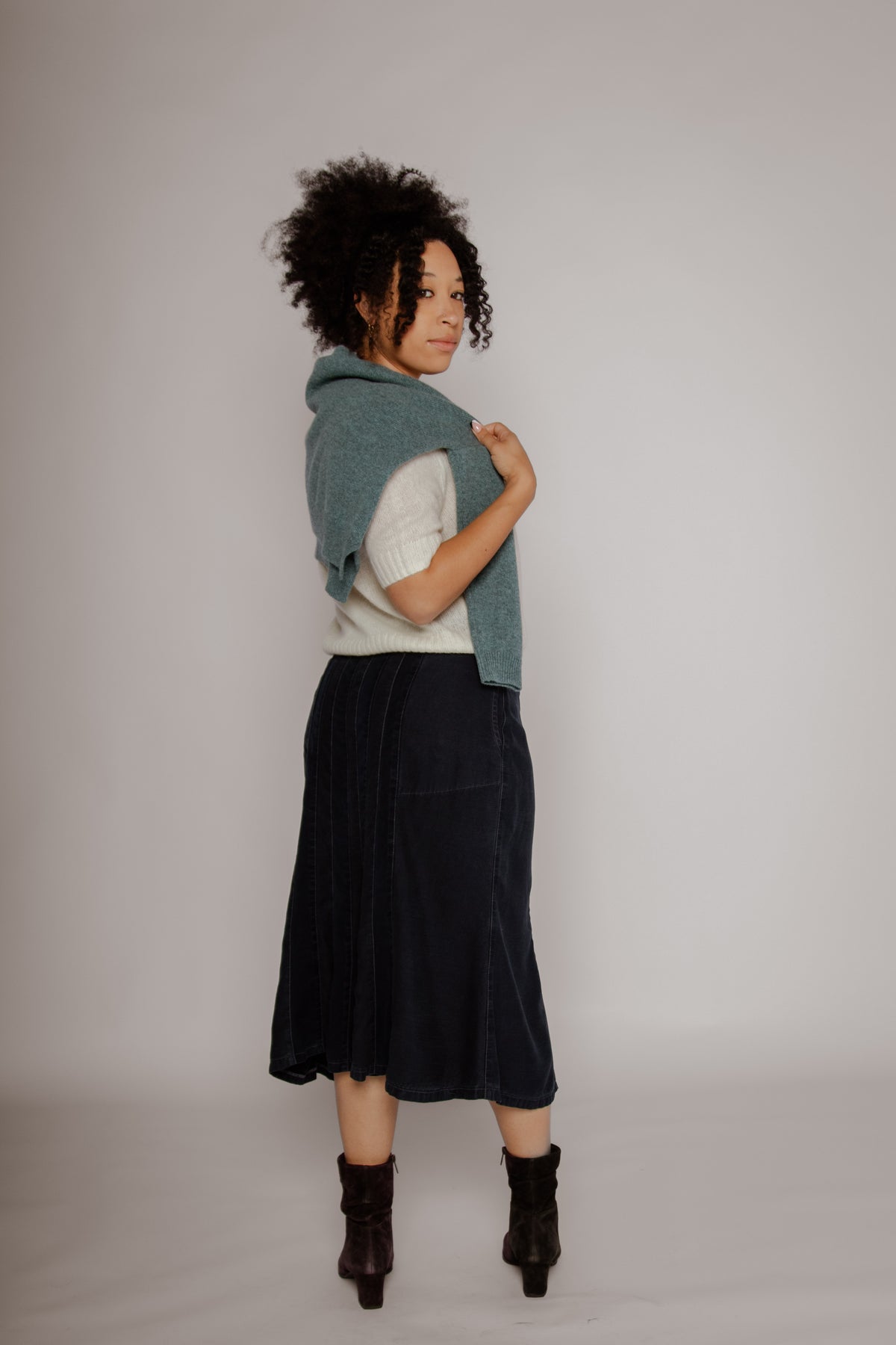 Seven Sisters Drab Skirt Women's Bottoms Skirt Prairie Underground