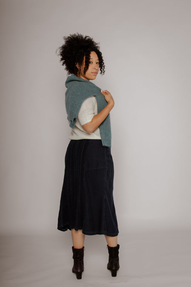 Seven Sisters Drab Skirt Women's Bottoms Skirt Prairie Underground