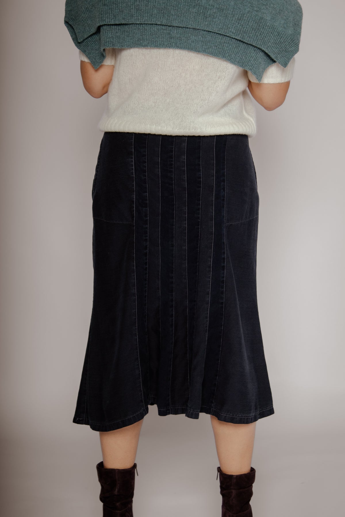 Seven Sisters Drab Skirt Women's Bottoms Skirt Prairie Underground