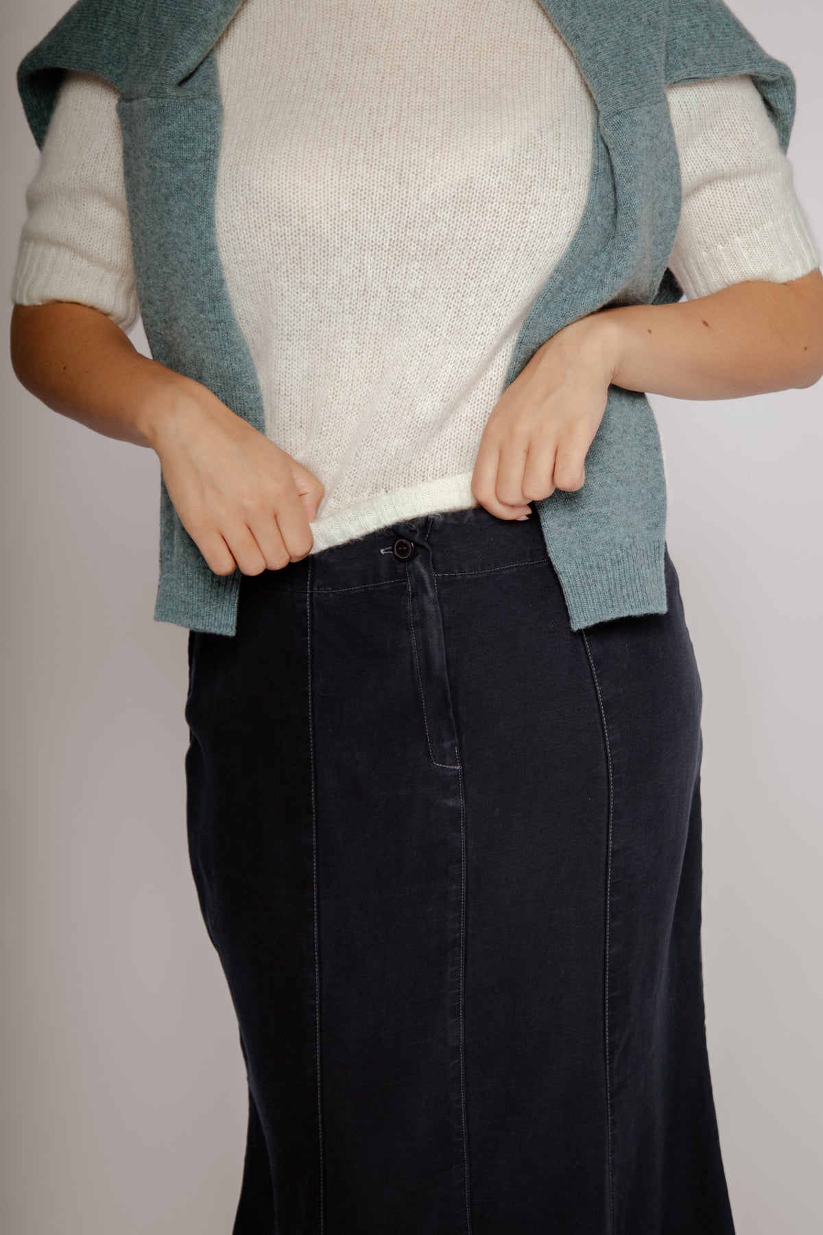 Seven Sisters Drab Skirt Women's Bottoms Skirt Prairie Underground