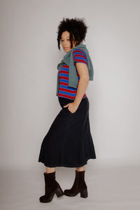 Seven Sisters Drab Skirt Women's Bottoms Skirt Prairie Underground