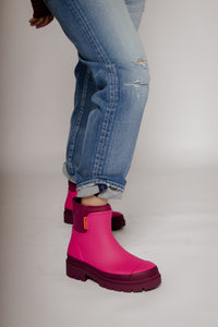 Tully Boot Mixed Berry Women's Boots Merry People