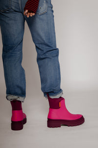 Tully Boot Mixed Berry Women's Boots Merry People