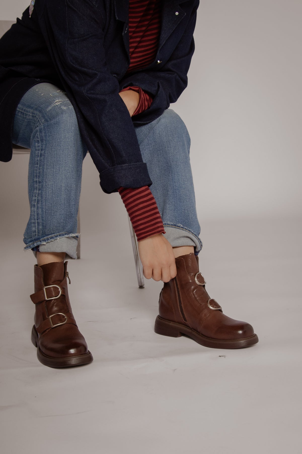 The Buckle Coffee Women's Boots All Black
