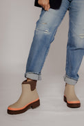 Tully Boot Taupe & Apricot Women's Boots Merry People