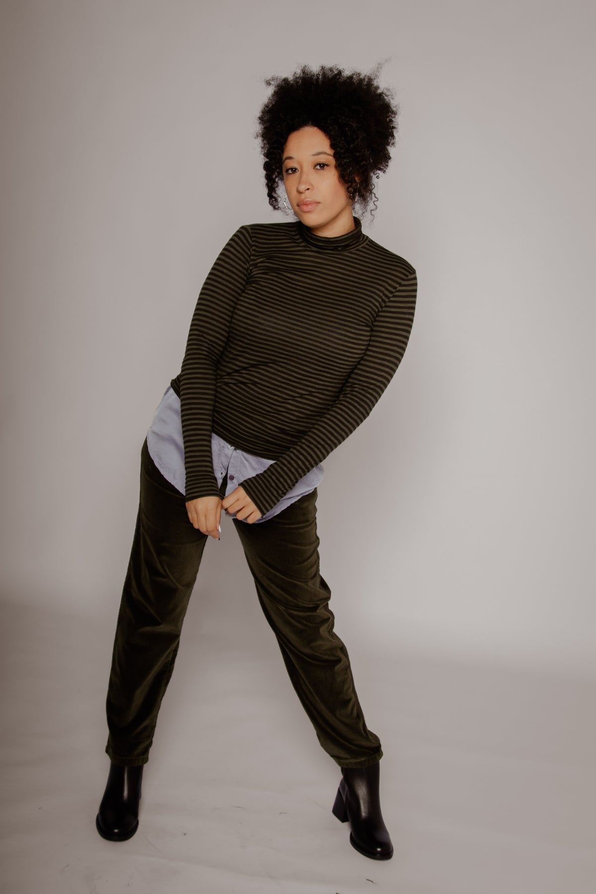 Nightfall Trouser Dark Olive Women's Bottoms Prairie Underground