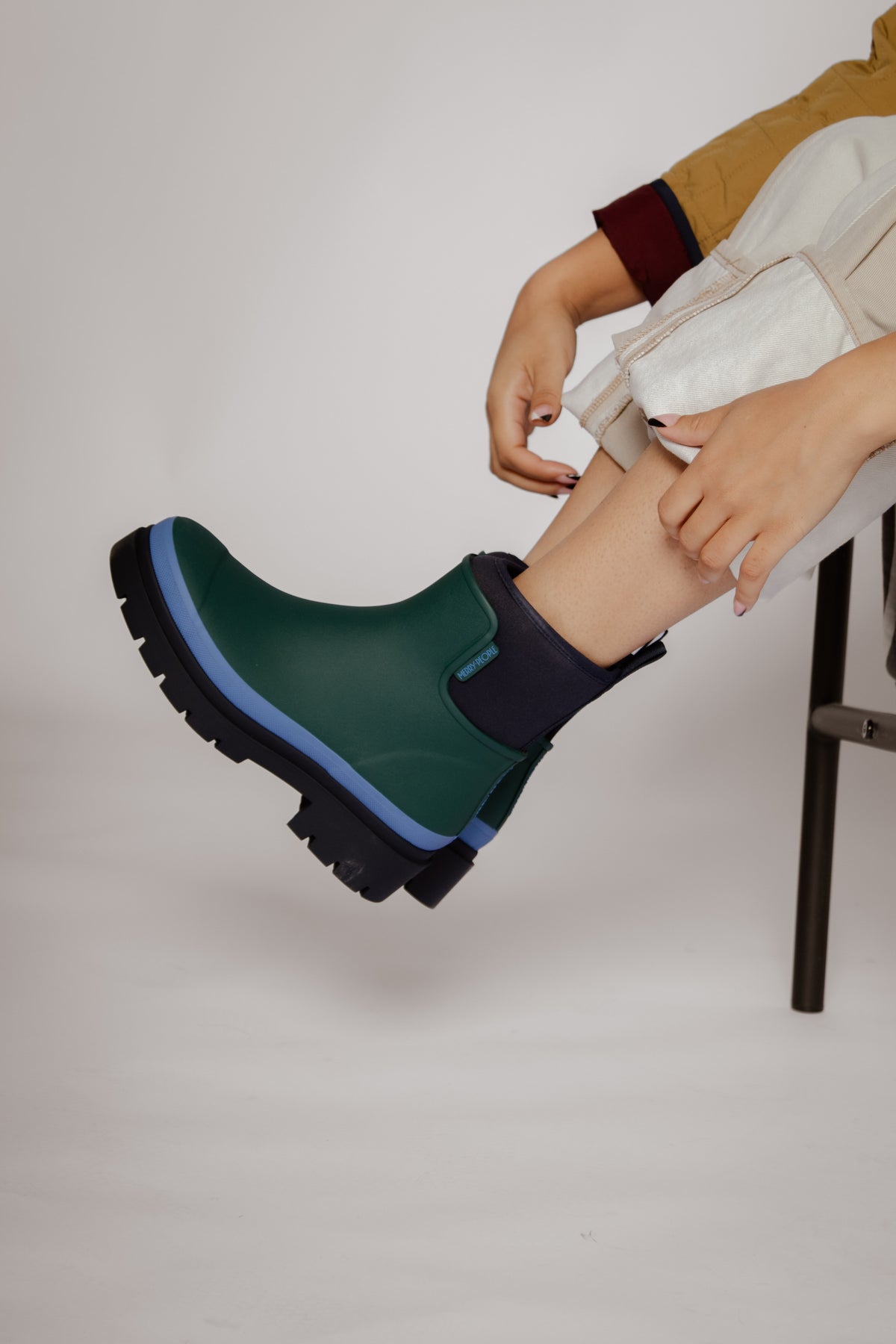 Tully Boot Ocean Evergreen Women's Boots Merry People