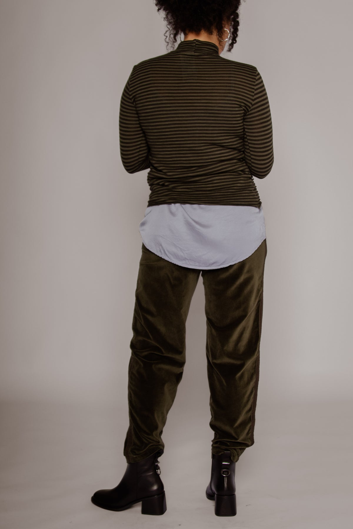 Nightfall Trouser Dark Olive Women's Bottoms Prairie Underground
