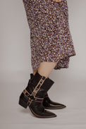 We The Free Abroad Harness Boot Black Women's Boots Free People
