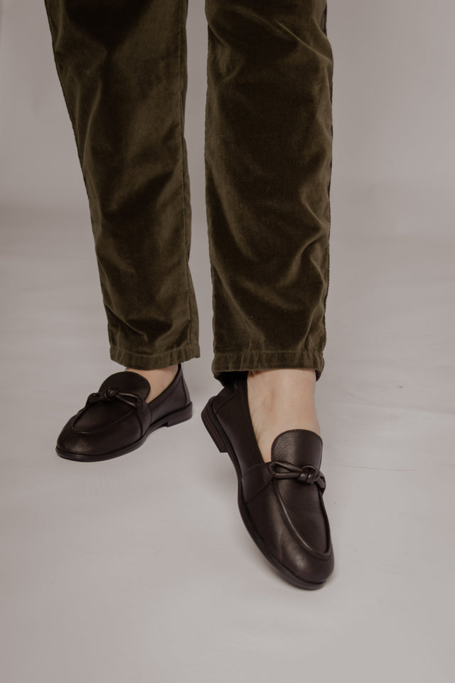 Serena Black Women's Shoes Loafers Ateliers