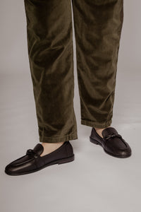 Serena Black Women's Shoes Loafers Ateliers