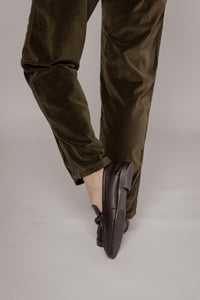 Serena Black Women's Shoes Loafers Ateliers