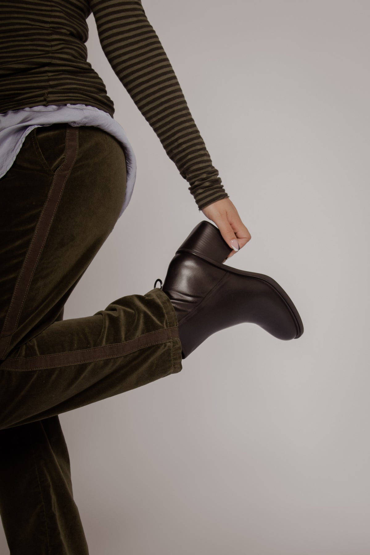 Sloan Black Women's Boots Heels Ateliers
