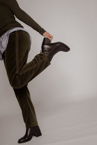 Sloan Black Women's Boots Heels Ateliers