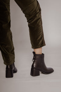 Sloan Black Women's Boots Heels Ateliers
