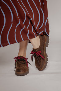 Baltic Chocolate Women's Shoes Loafers Ateliers