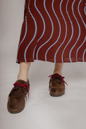 Baltic Chocolate Women's Shoes Loafers Ateliers