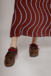 Baltic Chocolate Women's Shoes Loafers Ateliers