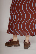 Baltic Chocolate Women's Shoes Loafers Ateliers