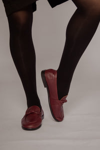 Serena Bordo Women's Shoes Loafers Ateliers